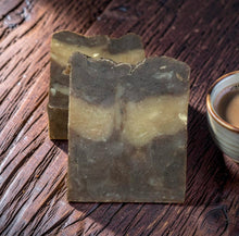 Load image into Gallery viewer, Espresso+Vanilla Bean infused soap