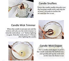 Load image into Gallery viewer, Flowers In The Attic meditation candle