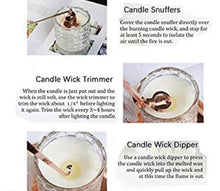 Load image into Gallery viewer, Flowers In The Attic meditation candle