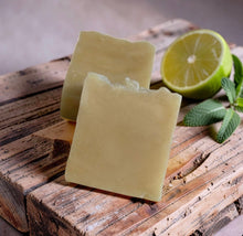 Load image into Gallery viewer, Cedar+Lime+Sage Soap